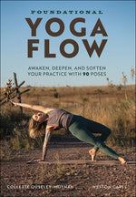 Book cover for Foundational Yoga Flow
