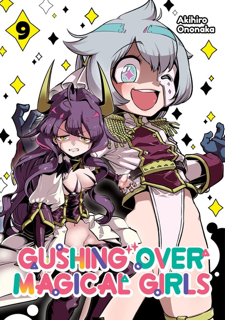 Book cover for Gushing Over Magical Girls: Volume 9 (Manga)