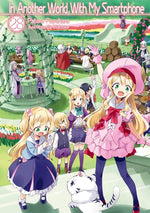 Book cover for In Another World with My Smartphone: Volume 28 (Light Novel)