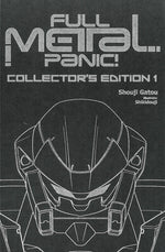 Book cover for Full Metal Panic! Volumes 1-3 Collector's Edition