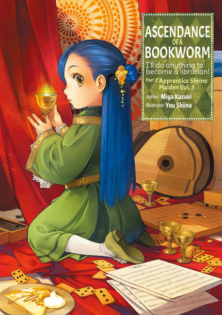 Book cover for Ascendance of a Bookworm: Part 2 Volume 3 (Light Novel)