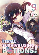 Book cover for I Shall Survive Using Potions! Volume 9 (Light Novel)