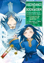 Book cover for Ascendance of a Bookworm (Manga) Part 2 Volume 8