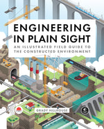 Book cover for Engineering in Plain Sight: An Illustrated Field Guide to the Constructed Environment