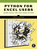 Book cover for Python for Excel Users: Know Excel? You Can Learn Python