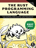 Book cover for Rust Programming Language, 3rd Edition