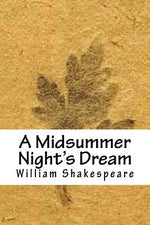 Book cover for A Midsummer Night's Dream