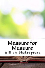 Book cover for Measure for Measure