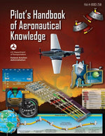 Book cover for Pilot's Handbook of Aeronautical Knowledge: Faa-H-8083-25b
