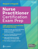 Book cover for Nurse Practitioner Certification Exam Prep
