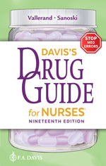 Book cover for Davis's Drug Guide for Nurses