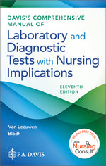 Book cover for Davis's Comprehensive Manual of Laboratory and Diagnostic Tests with Nursing Implications