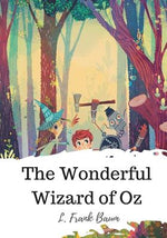 Book cover for The Wonderful Wizard of Oz