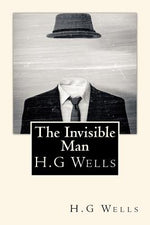 Book cover for The Invisible Man