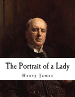 Book cover for The Portrait of a Lady