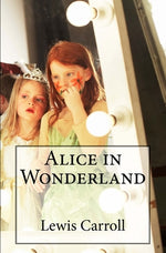 Book cover for Alice in Wonderland