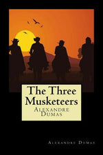 Book cover for The Three Musketeers