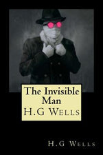 Book cover for The Invisible Man