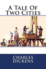 Book cover for A Tale Of Two Cities