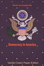Book cover for Democracy in America