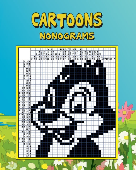 Book cover for Nonograms: Cartoons