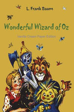 Book cover for The Wonderful Wizard of Oz