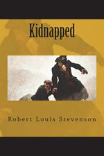 Book cover for Kidnapped