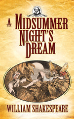 Book cover for A Midsummer Night's Dream