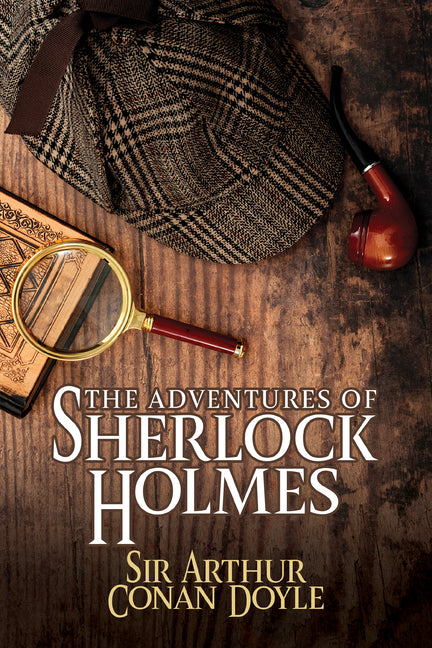 Book cover for Adventures of Sherlock Holmes