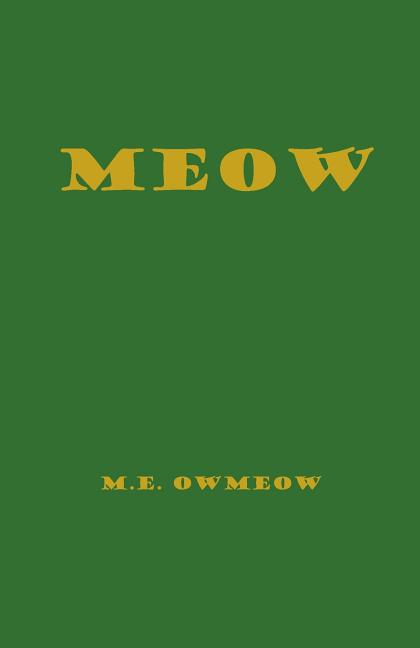 Book cover for Meow