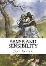 Book cover for Sense and Sensibility