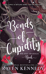 Book cover for Bonds of Cupidity: A Fantasy Reverse Harem Story