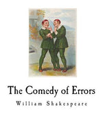 Book cover for The Comedy of Errors
