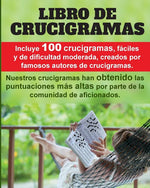 Book cover for Crucigramas divertidos: 100 crucigramas premiados, valorados muy positivamente, fáciles y de dificultad moderada.