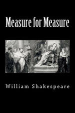 Book cover for Measure for Measure