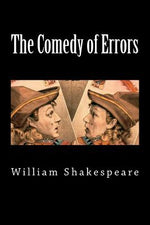 Book cover for The Comedy of Errors