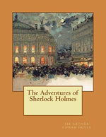 Book cover for The Adventures of Sherlock Holmes