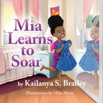 Book cover for Mia Learns to Soar