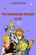 Book cover for The Wonderful Wizard of Oz