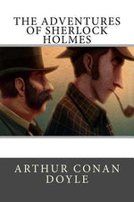 Book cover for The Adventures of Sherlock Holmes