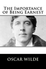 Book cover for The Importance of Being Earnest