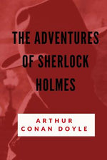 Book cover for The Adventures of Sherlock Holmes