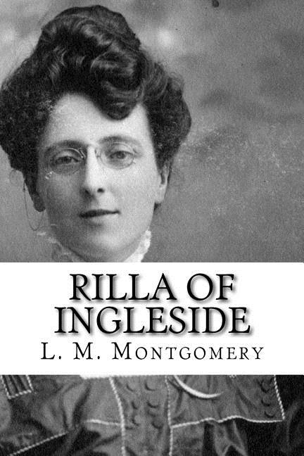 Book cover for Rilla of Ingleside