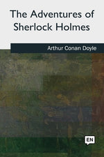 Book cover for The Adventures of Sherlock Holmes