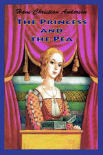 Book cover for The Princess and the Pea
