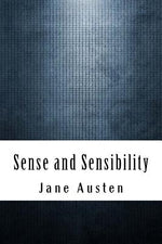Book cover for Sense and Sensibility