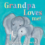 Book cover for Grandpa Loves Me!