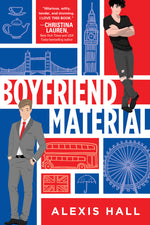 Book cover for Boyfriend Material