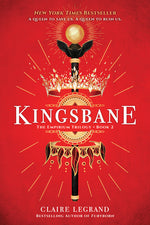 Book cover for Kingsbane