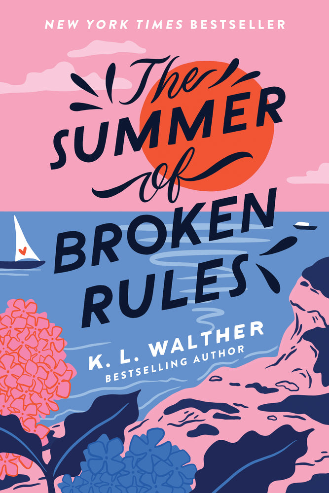 Book cover for The Summer of Broken Rules